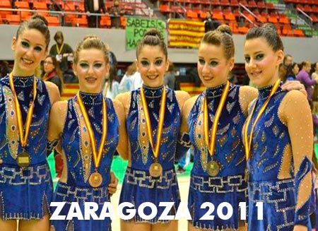 medalla de bronce en Zaragoza 2011